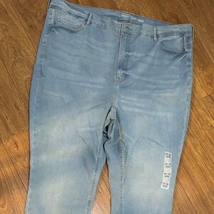 NWOT Old Navy Women's Light Blue Boot Cut Jeans